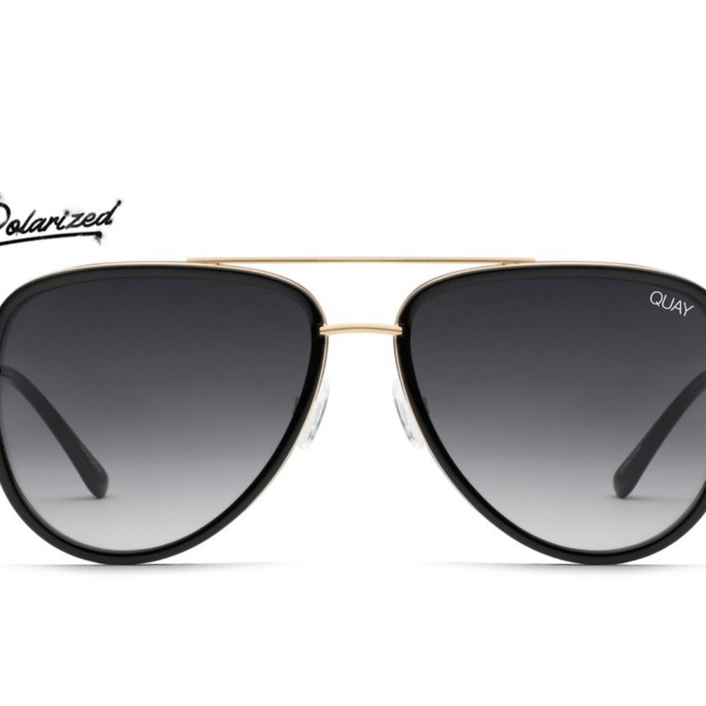 NWT Quay Polarized "All In" Sunglasses